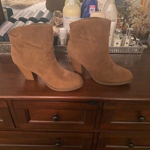 Shoedazzle Western Bootie